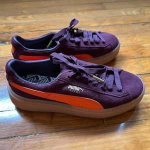 Puma 8.5 Platform Trace Sneakers